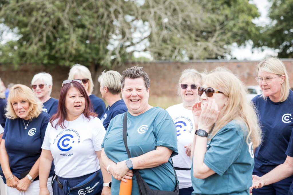 The Collaboration Choir - Princethorpe Summer Festival 2025 The Collaboration Choir - Princethorpe Summer Festival 2025