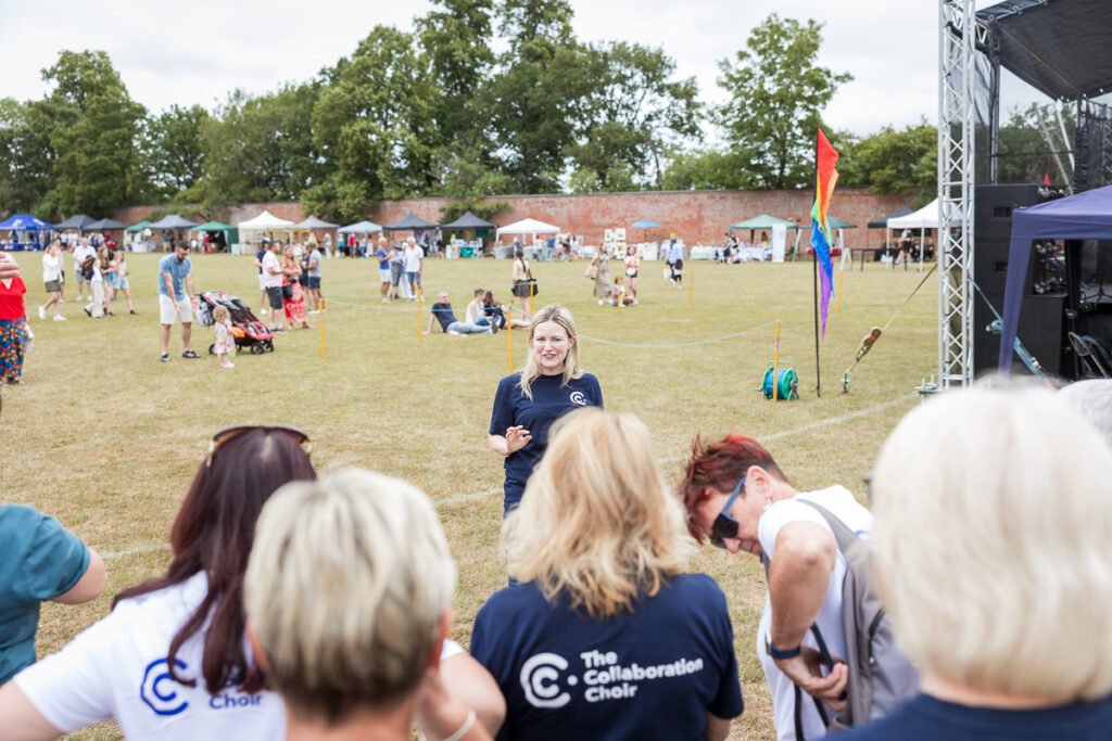 The Collaboration Choir - Princethorpe Summer Festival 2025 The Collaboration Choir - Princethorpe Summer Festival 2025