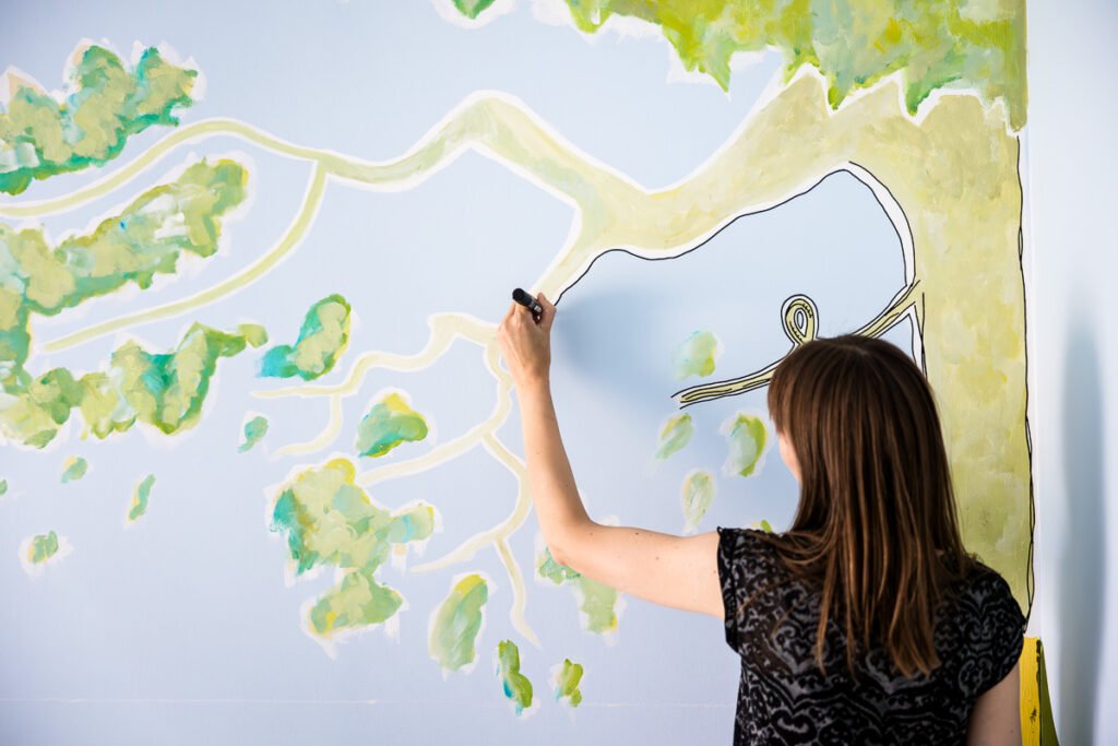 Behind the Scenes: Mural Creation for Ely Museum’s Summer Exhibition Behind the Scenes: Mural Creation for Ely Museum’s Summer Exhibition