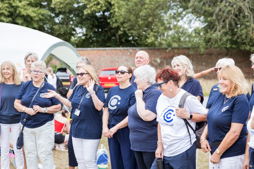 The Collaboration Choir - Princethorpe Summer Festival 2025 The Collaboration Choir - Princethorpe Summer Festival 2025