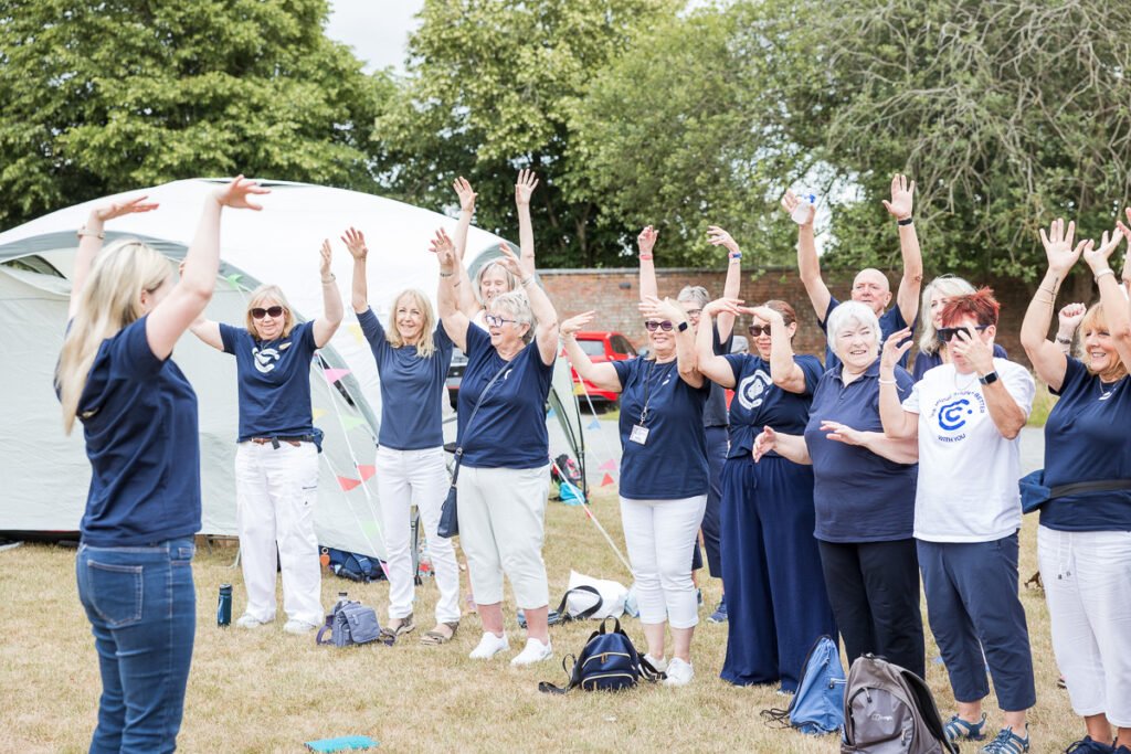 The Collaboration Choir - Princethorpe Summer Festival 2025 The Collaboration Choir - Princethorpe Summer Festival 2025