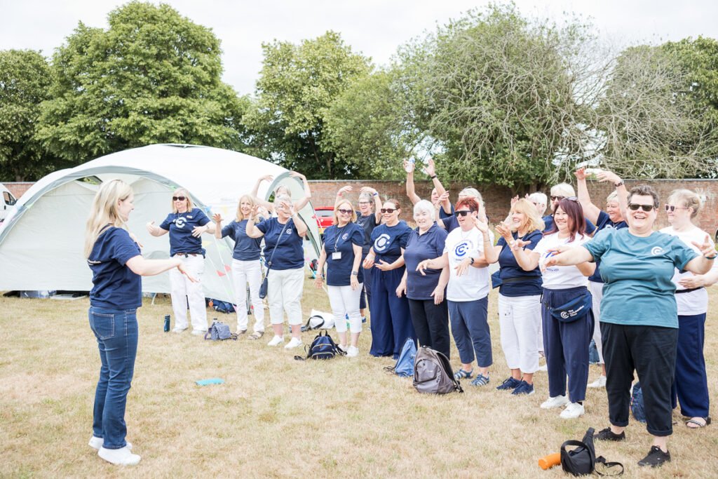 The Collaboration Choir - Princethorpe Summer Festival 2025 The Collaboration Choir - Princethorpe Summer Festival 2025
