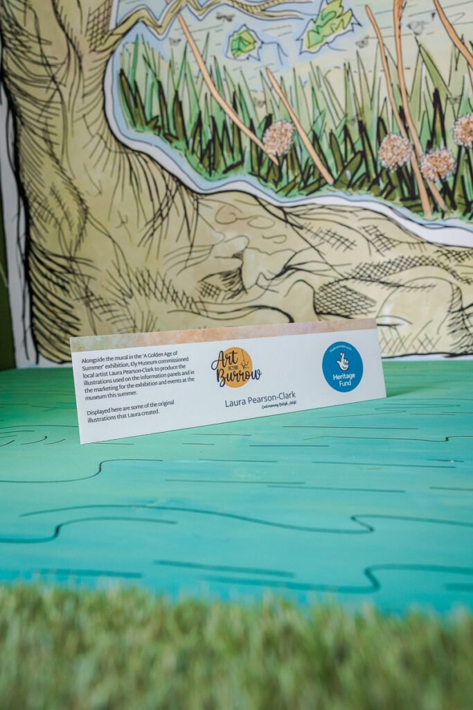 Behind the Scenes: Mural Creation for Ely Museum’s Summer Exhibition Behind the Scenes: Mural Creation for Ely Museum’s Summer Exhibition