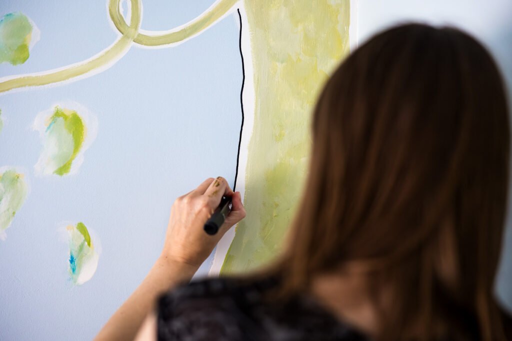 Behind the Scenes: Mural Creation for Ely Museum’s Summer Exhibition Behind the Scenes: Mural Creation for Ely Museum’s Summer Exhibition