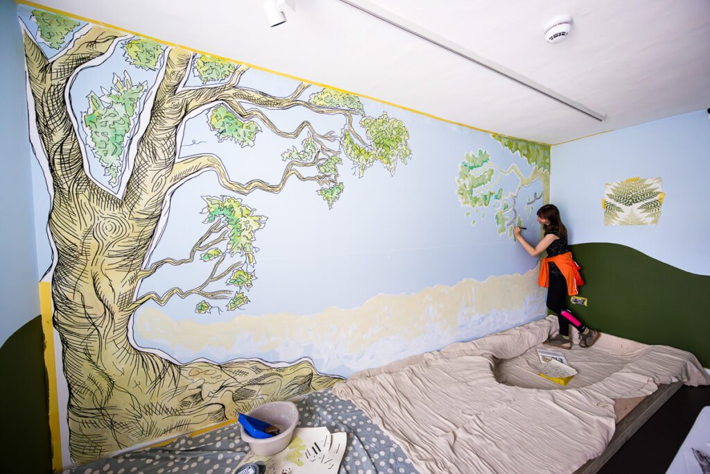 Behind the Scenes: Mural Creation for Ely Museum’s Summer Exhibition Behind the Scenes: Mural Creation for Ely Museum’s Summer Exhibition