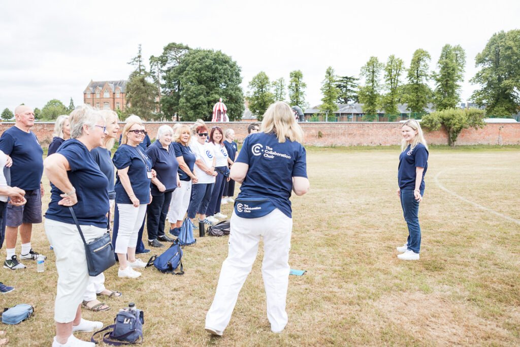 The Collaboration Choir - Princethorpe Summer Festival 2025 The Collaboration Choir - Princethorpe Summer Festival 2025
