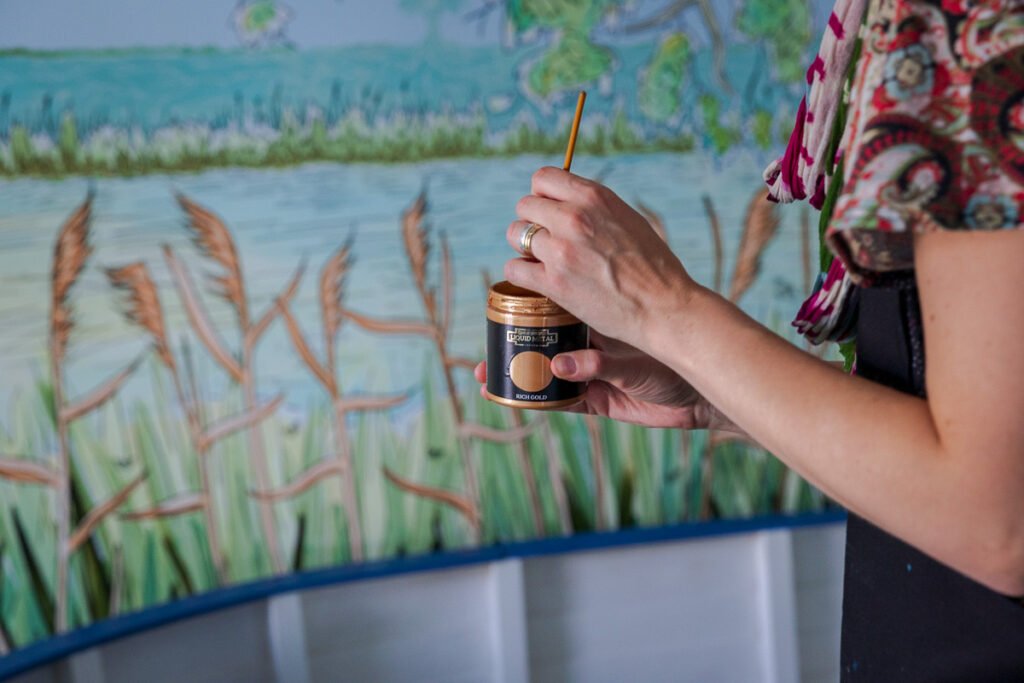 Behind the Scenes: Mural Creation for Ely Museum’s Summer Exhibition Behind the Scenes: Mural Creation for Ely Museum’s Summer Exhibition