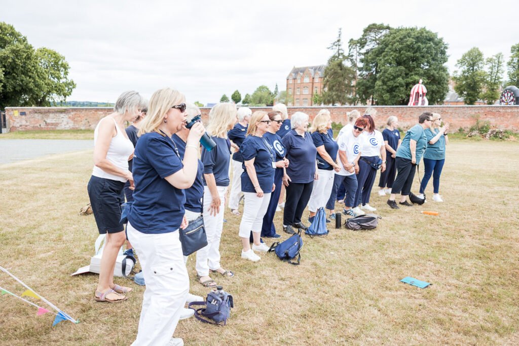The Collaboration Choir - Princethorpe Summer Festival 2025 The Collaboration Choir - Princethorpe Summer Festival 2025