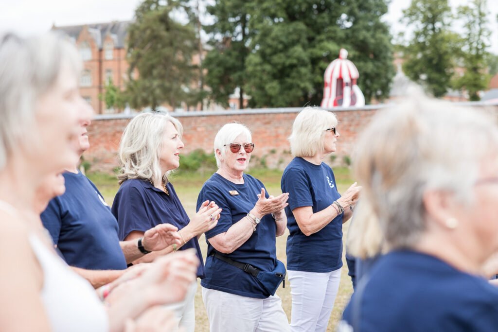 The Collaboration Choir - Princethorpe Summer Festival 2025 The Collaboration Choir - Princethorpe Summer Festival 2025
