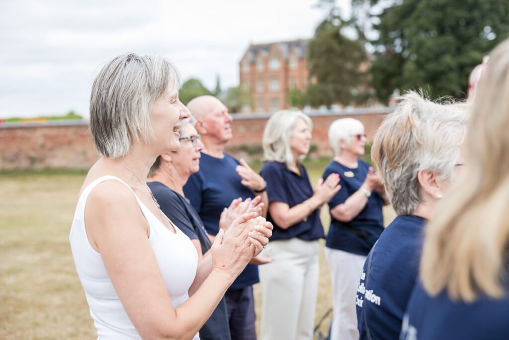 The Collaboration Choir - Princethorpe Summer Festival 2025 The Collaboration Choir - Princethorpe Summer Festival 2025