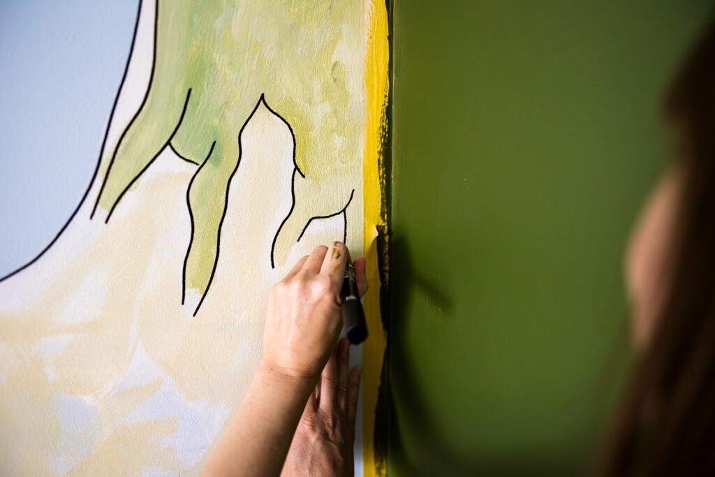 Behind the Scenes: Mural Creation for Ely Museum’s Summer Exhibition Behind the Scenes: Mural Creation for Ely Museum’s Summer Exhibition