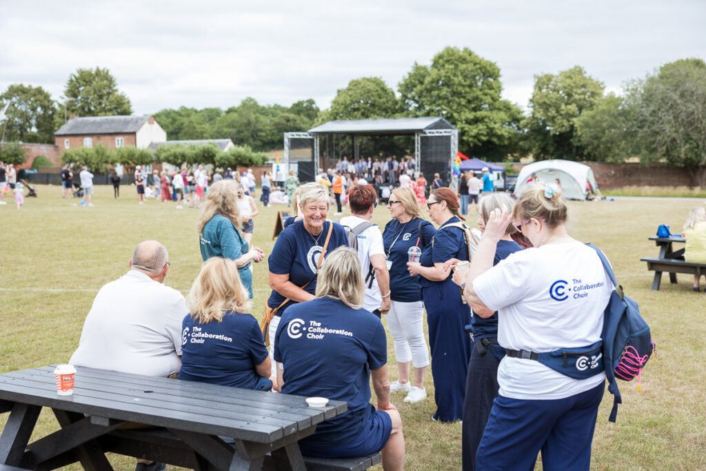 The Collaboration Choir - Princethorpe Summer Festival 2025 The Collaboration Choir - Princethorpe Summer Festival 2025