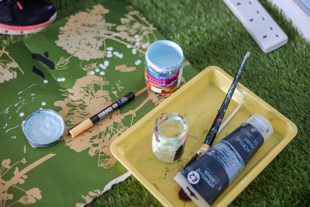 Behind the Scenes: Mural Creation for Ely Museum’s Summer Exhibition Behind the Scenes: Mural Creation for Ely Museum’s Summer Exhibition