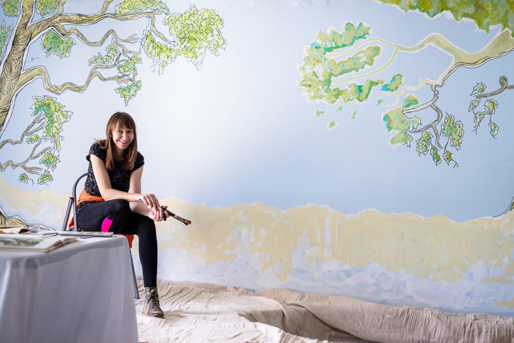 Behind the Scenes: Mural Creation for Ely Museum’s Summer Exhibition Behind the Scenes: Mural Creation for Ely Museum’s Summer Exhibition