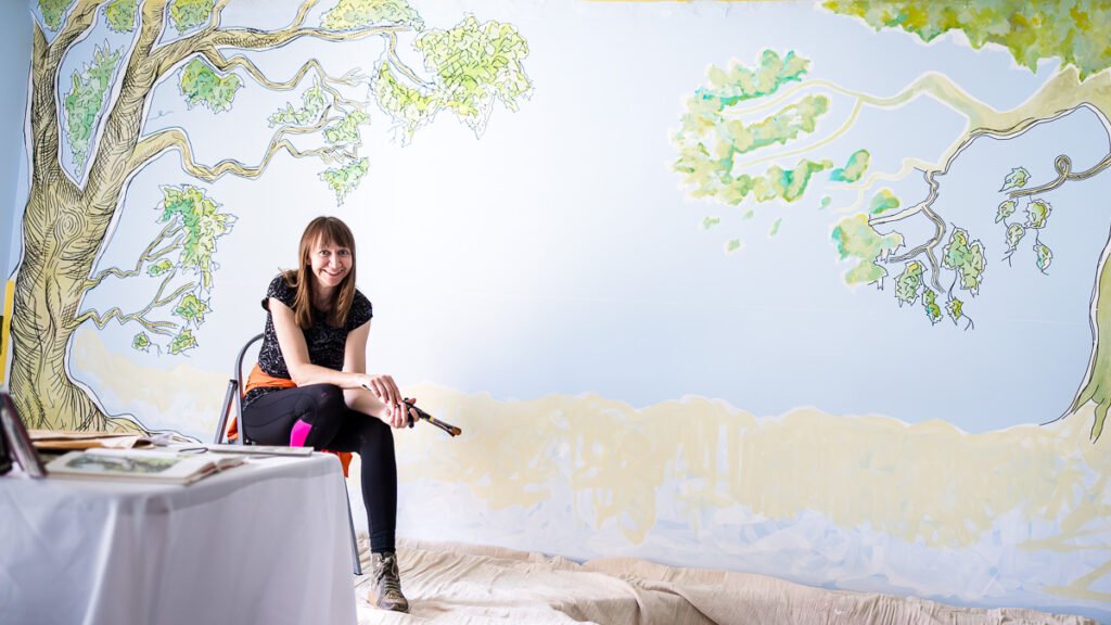 Behind the Scenes: Mural Creation for Ely Museum’s Summer Exhibition Behind the Scenes: Mural Creation for Ely Museum’s Summer Exhibition