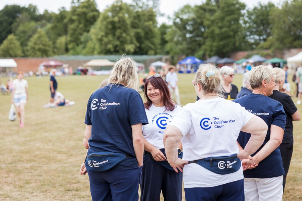 The Collaboration Choir - Princethorpe Summer Festival 2025 The Collaboration Choir - Princethorpe Summer Festival 2025