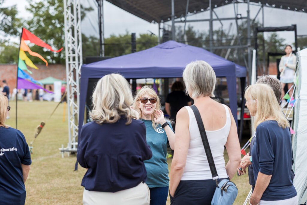 The Collaboration Choir - Princethorpe Summer Festival 2025 The Collaboration Choir - Princethorpe Summer Festival 2025