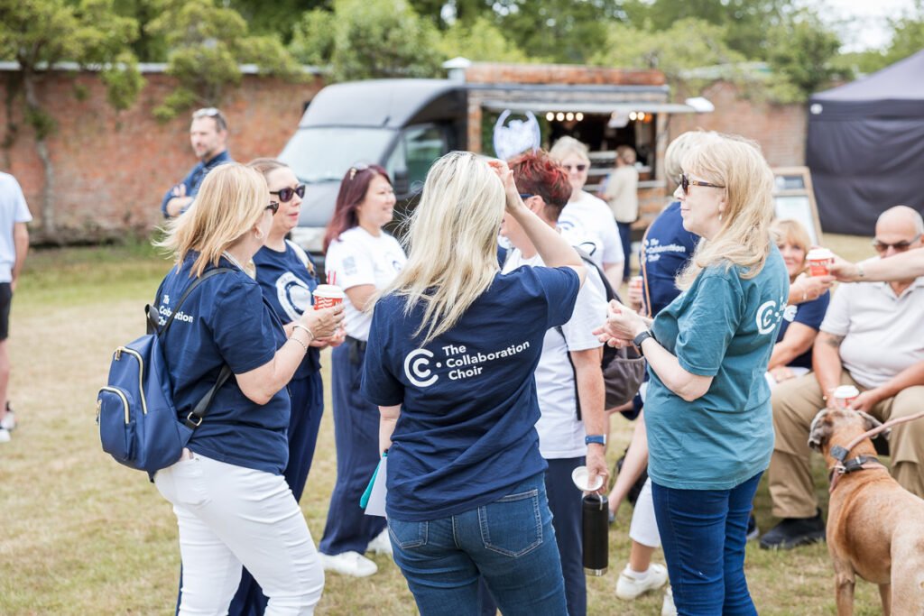 The Collaboration Choir - Princethorpe Summer Festival 2025 The Collaboration Choir - Princethorpe Summer Festival 2025