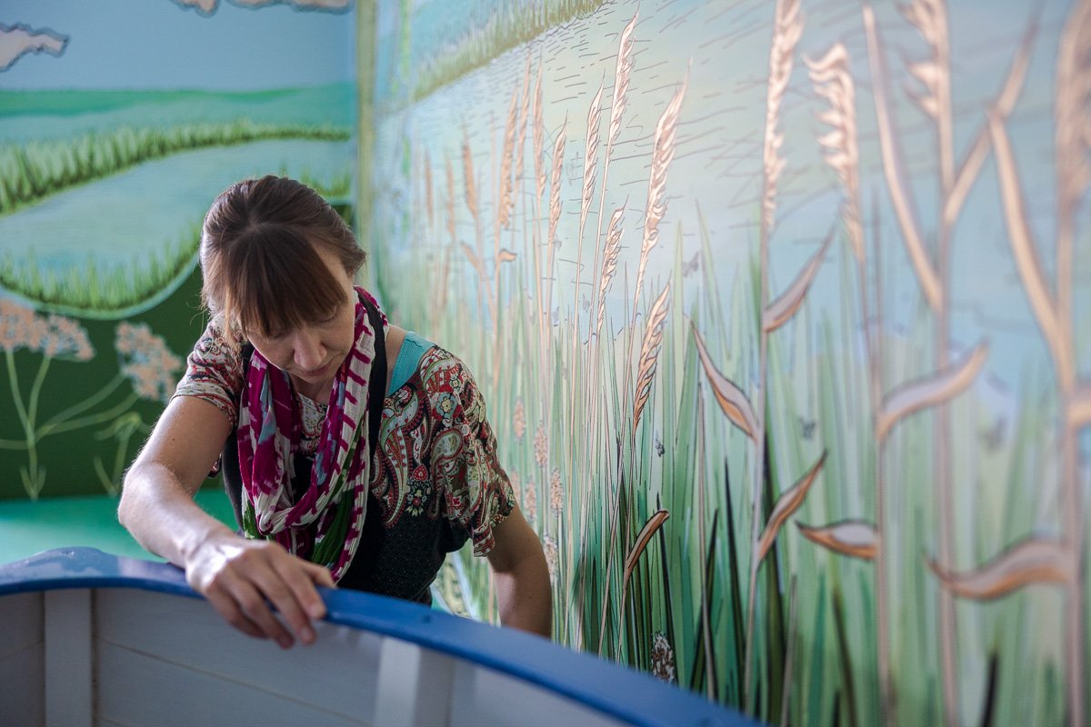 Behind the Scenes: Mural Creation for Ely Museum’s Summer Exhibition