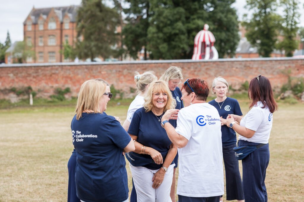 The Collaboration Choir - Princethorpe Summer Festival 2025 The Collaboration Choir - Princethorpe Summer Festival 2025