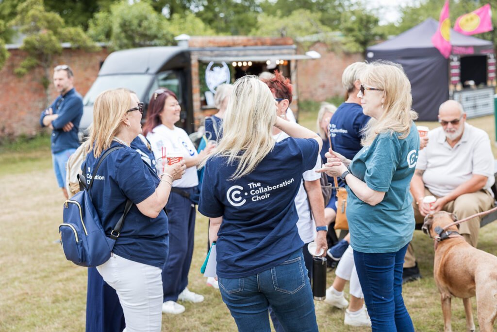 The Collaboration Choir - Princethorpe Summer Festival 2025 The Collaboration Choir - Princethorpe Summer Festival 2025