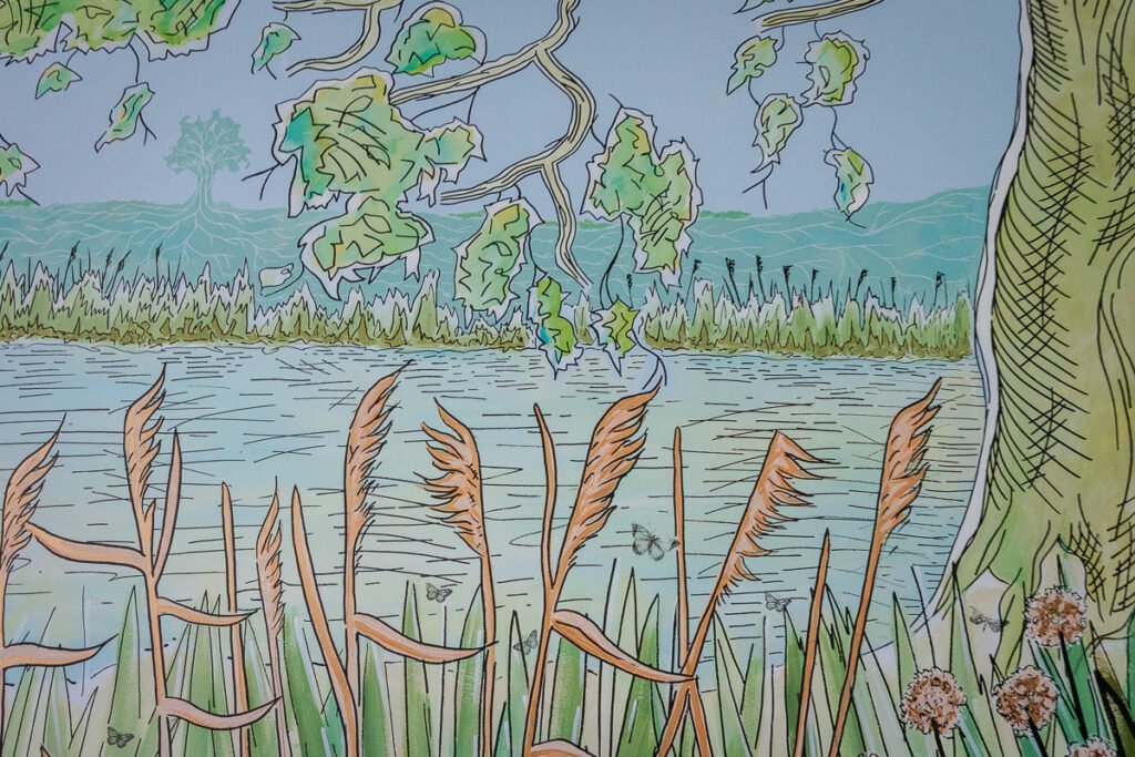 Behind the Scenes: Mural Creation for Ely Museum’s Summer Exhibition Behind the Scenes: Mural Creation for Ely Museum’s Summer Exhibition