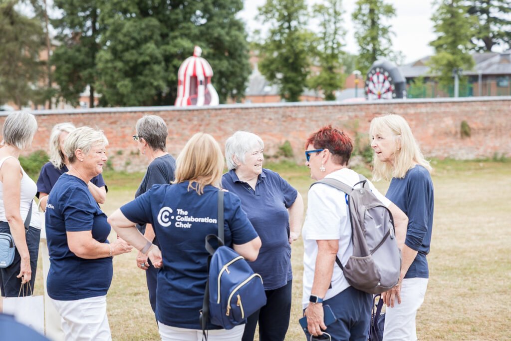 The Collaboration Choir - Princethorpe Summer Festival 2025 The Collaboration Choir - Princethorpe Summer Festival 2025
