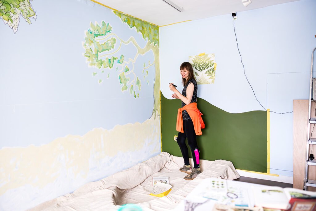 Behind the Scenes: Mural Creation for Ely Museum’s Summer Exhibition Behind the Scenes: Mural Creation for Ely Museum’s Summer Exhibition