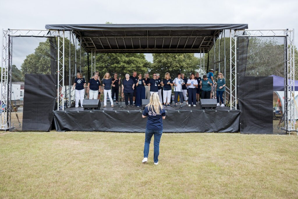 The Collaboration Choir - Princethorpe Summer Festival 2025 The Collaboration Choir - Princethorpe Summer Festival 2025