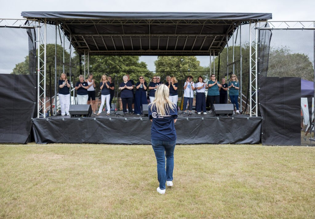 The Collaboration Choir - Princethorpe Summer Festival 2025 The Collaboration Choir - Princethorpe Summer Festival 2025