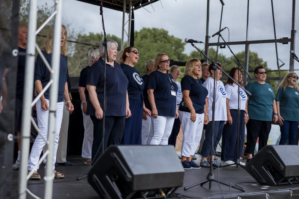 The Collaboration Choir - Princethorpe Summer Festival 2025 The Collaboration Choir - Princethorpe Summer Festival 2025