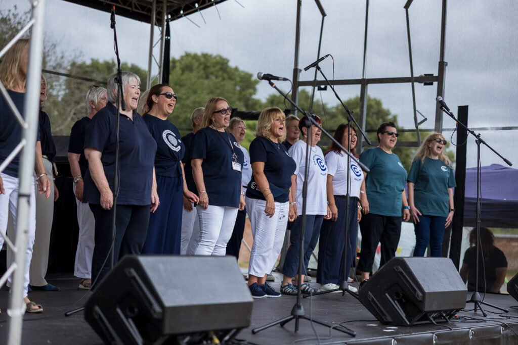 The Collaboration Choir - Princethorpe Summer Festival 2025 The Collaboration Choir - Princethorpe Summer Festival 2025