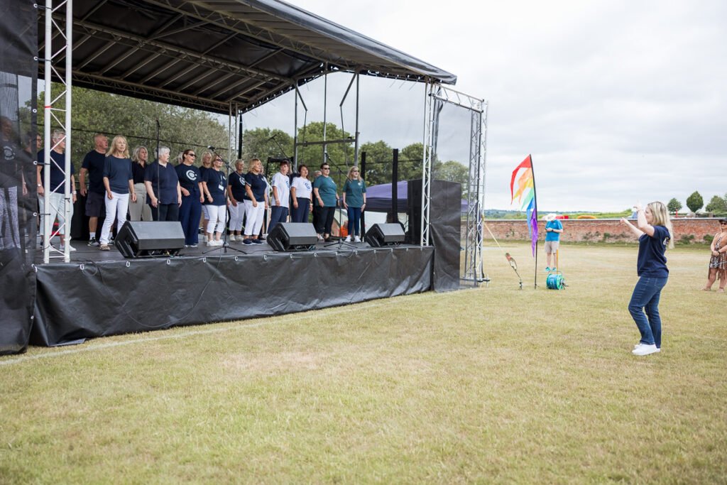 The Collaboration Choir - Princethorpe Summer Festival 2025 The Collaboration Choir - Princethorpe Summer Festival 2025
