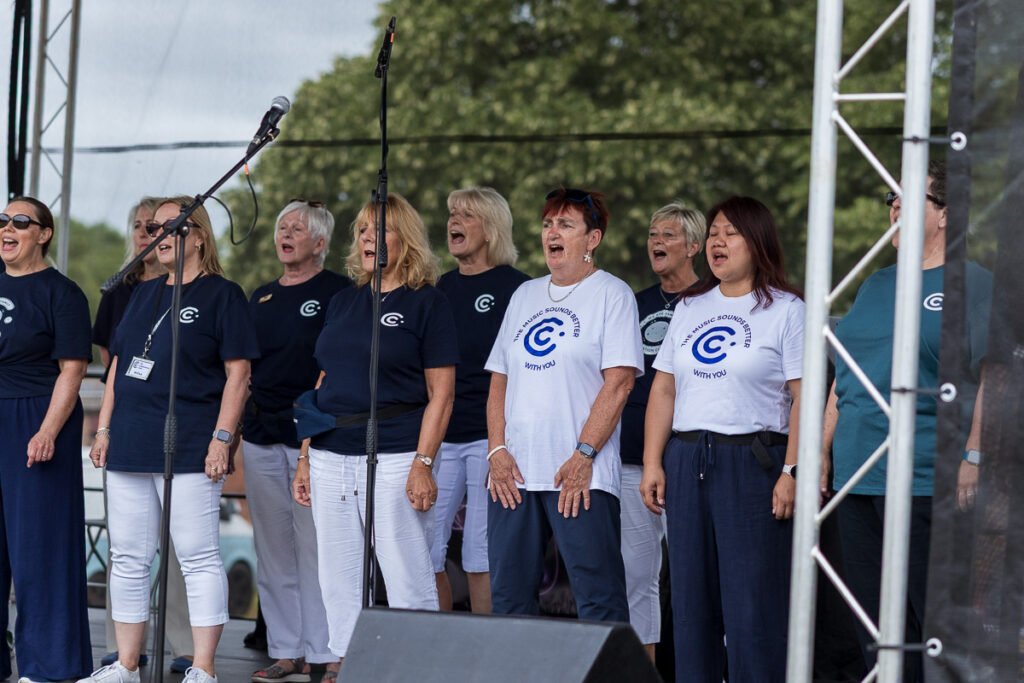 The Collaboration Choir - Princethorpe Summer Festival 2025 The Collaboration Choir - Princethorpe Summer Festival 2025
