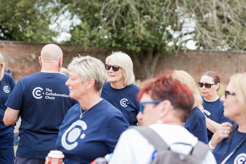 The Collaboration Choir - Princethorpe Summer Festival 2025 The Collaboration Choir - Princethorpe Summer Festival 2025
