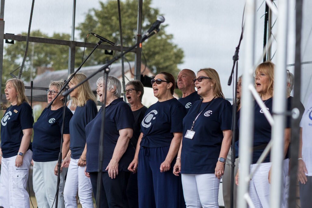 The Collaboration Choir - Princethorpe Summer Festival 2025 The Collaboration Choir - Princethorpe Summer Festival 2025