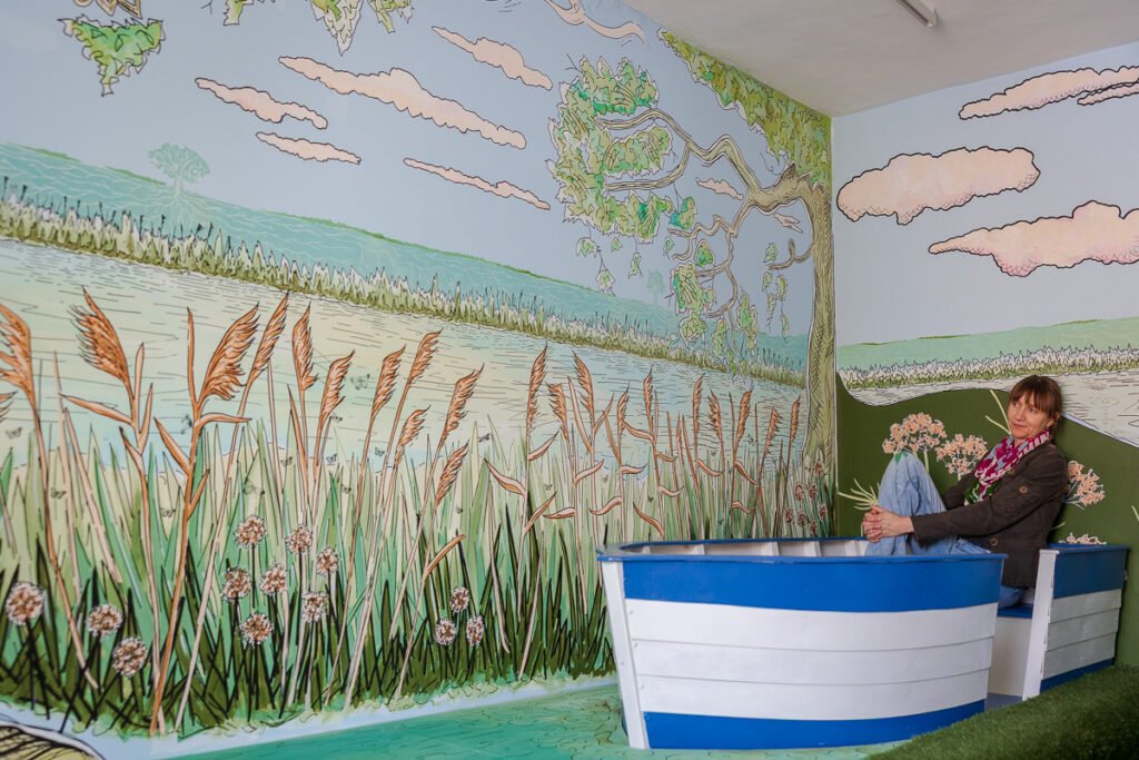 Behind the Scenes: Mural Creation for Ely Museum’s Summer Exhibition Behind the Scenes: Mural Creation for Ely Museum’s Summer Exhibition