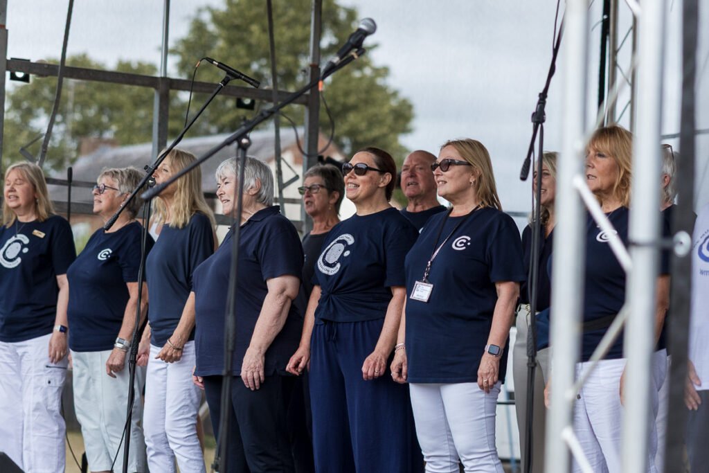 The Collaboration Choir - Princethorpe Summer Festival 2025 The Collaboration Choir - Princethorpe Summer Festival 2025
