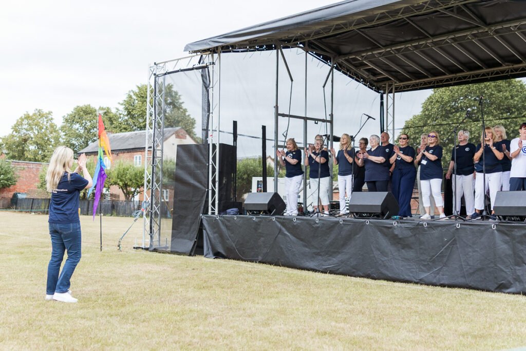 The Collaboration Choir - Princethorpe Summer Festival 2025 The Collaboration Choir - Princethorpe Summer Festival 2025