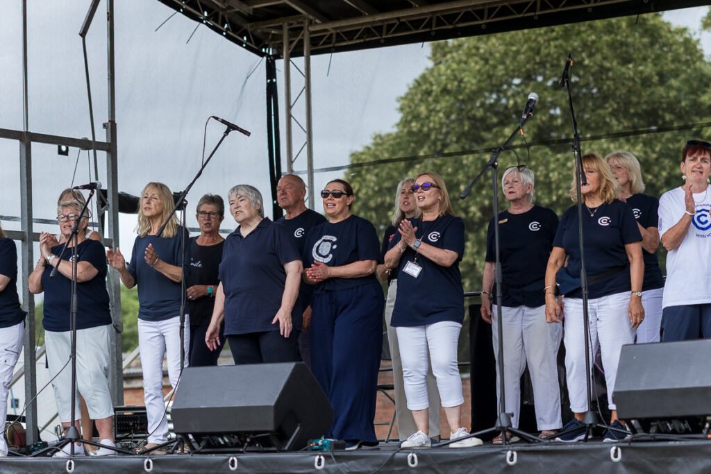 The Collaboration Choir - Princethorpe Summer Festival 2025 The Collaboration Choir - Princethorpe Summer Festival 2025