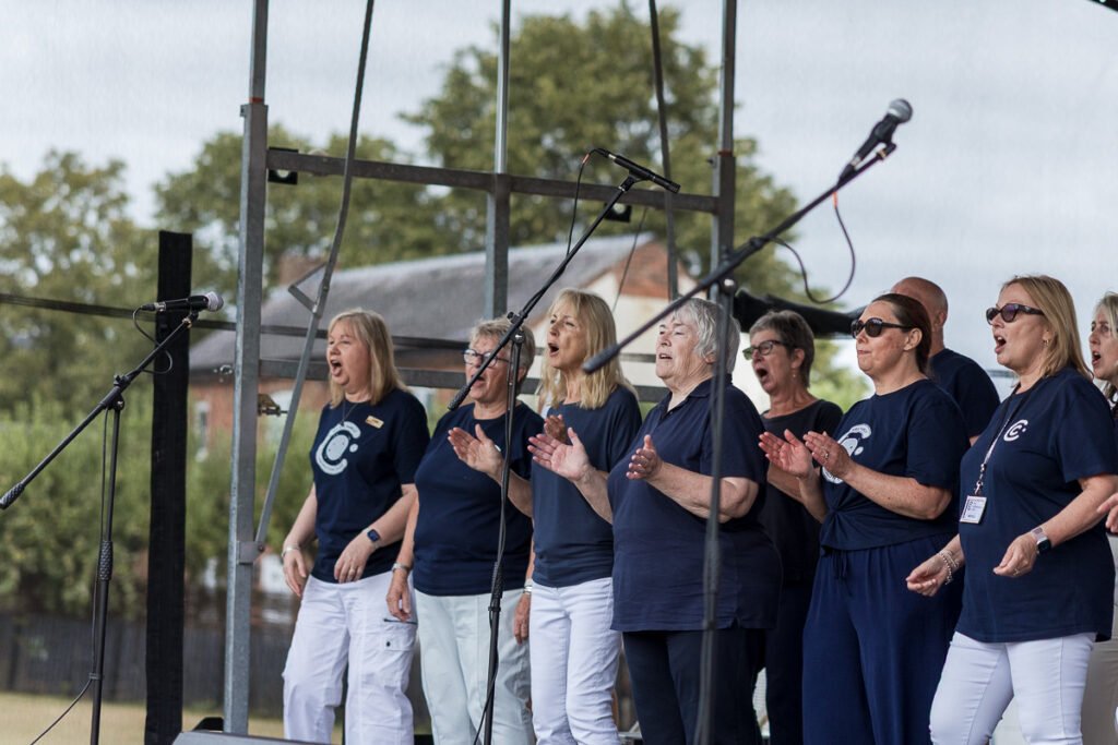 The Collaboration Choir - Princethorpe Summer Festival 2025 The Collaboration Choir - Princethorpe Summer Festival 2025