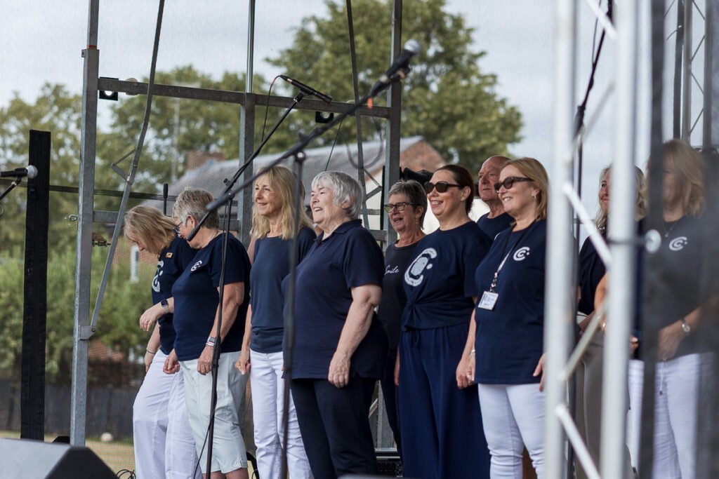 The Collaboration Choir - Princethorpe Summer Festival 2025 The Collaboration Choir - Princethorpe Summer Festival 2025