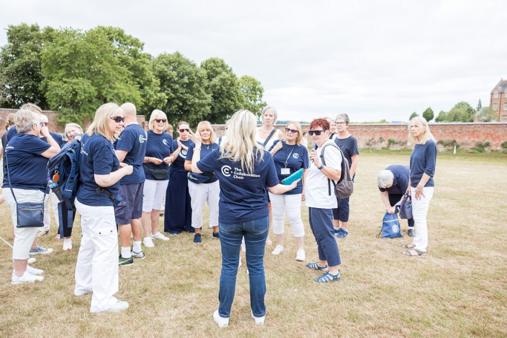 The Collaboration Choir - Princethorpe Summer Festival 2025 The Collaboration Choir - Princethorpe Summer Festival 2025