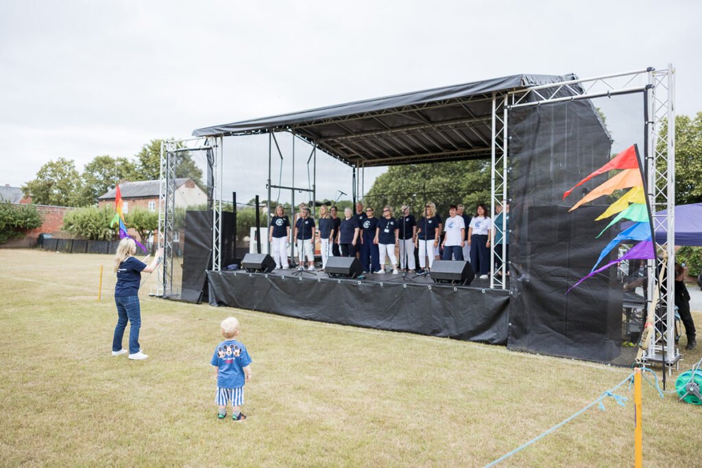 The Collaboration Choir - Princethorpe Summer Festival 2025 The Collaboration Choir - Princethorpe Summer Festival 2025