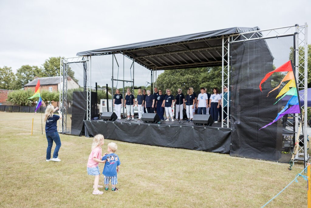 The Collaboration Choir - Princethorpe Summer Festival 2025 The Collaboration Choir - Princethorpe Summer Festival 2025