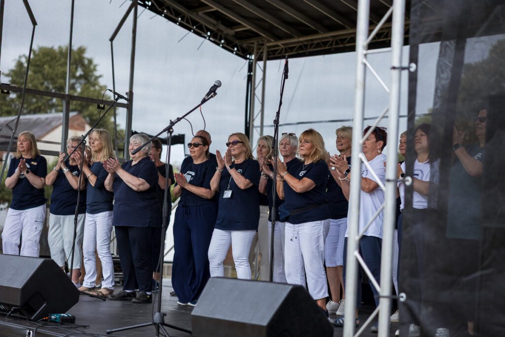 The Collaboration Choir - Princethorpe Summer Festival 2025 The Collaboration Choir - Princethorpe Summer Festival 2025