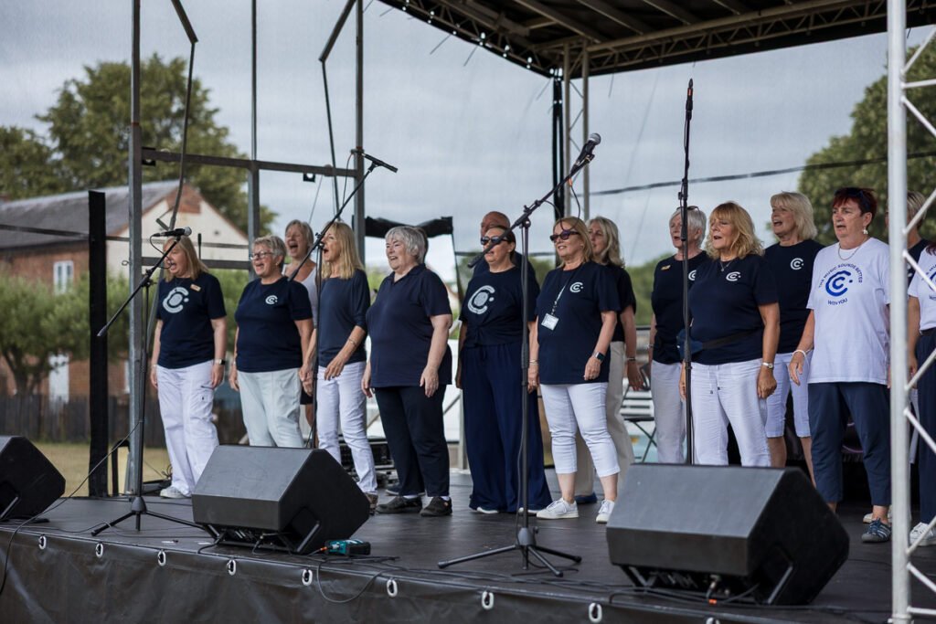 The Collaboration Choir - Princethorpe Summer Festival 2025 The Collaboration Choir - Princethorpe Summer Festival 2025