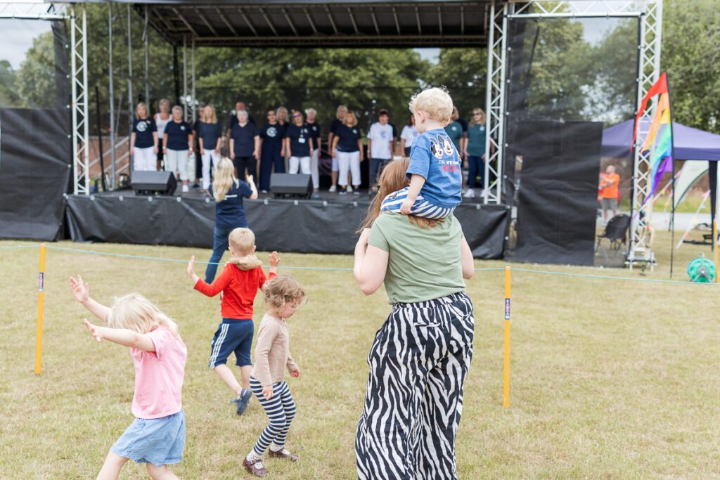 The Collaboration Choir - Princethorpe Summer Festival 2025 The Collaboration Choir - Princethorpe Summer Festival 2025