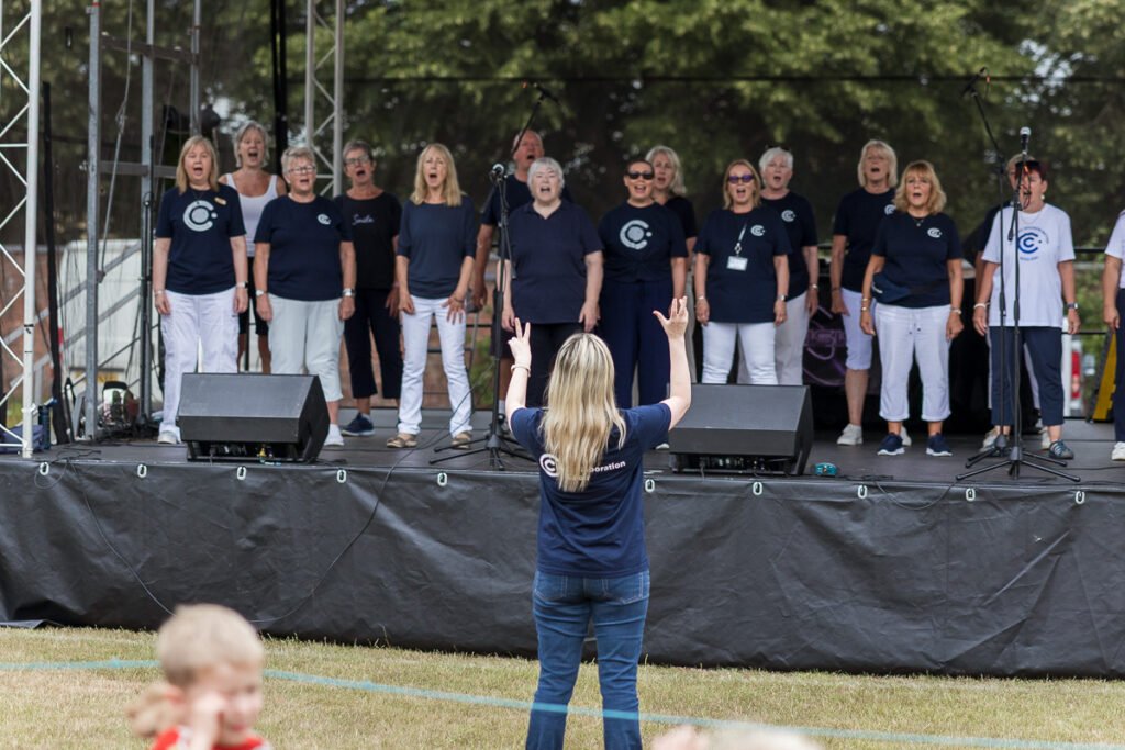 The Collaboration Choir - Princethorpe Summer Festival 2025 The Collaboration Choir - Princethorpe Summer Festival 2025