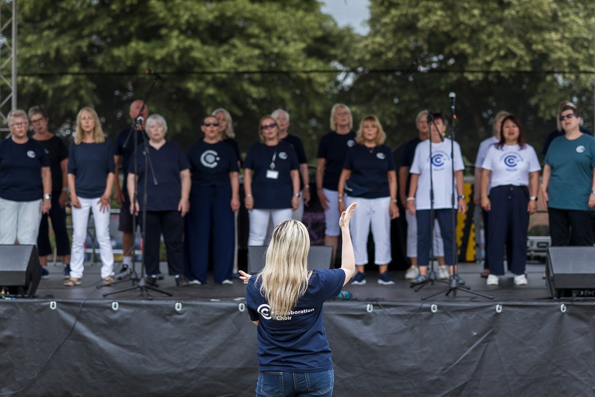 The Collaboration Choir – Princethorpe Summer Festival 2025